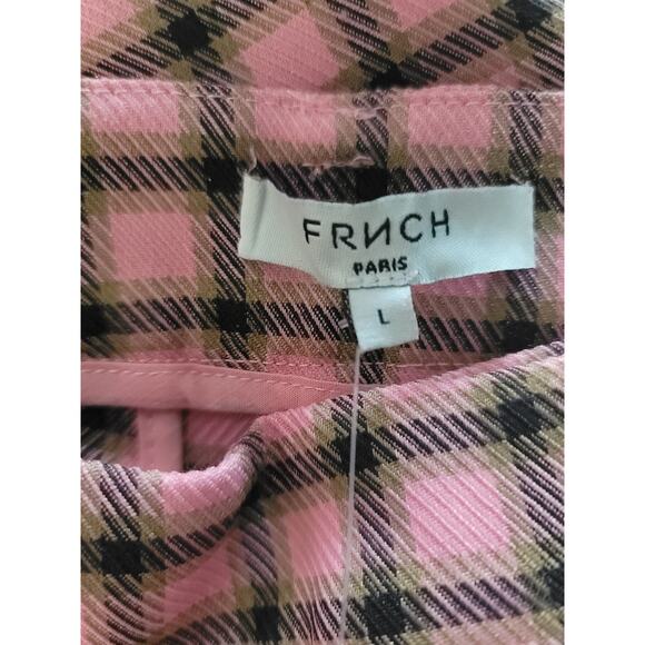 Anthropologie FRNCH Palmer Trousers - New - Large - Picture 6 of 6